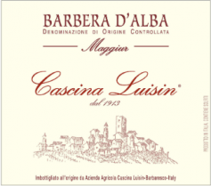 Cascina Luisin Barbera D'alba 2017